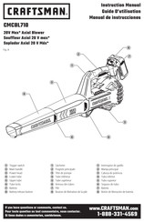 Craftsman CMCBL710 Manual De Instrucciones