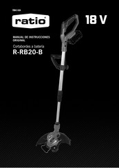 Ratio R-RB20-B Manual De Instrucciones Original