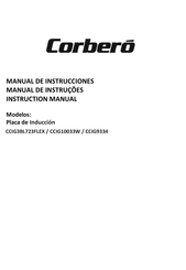 CORBERO CCIG10033W Manual De Instrucciones