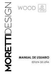 Moretti Design CLESSIDRA WOOD Manual De Usuario