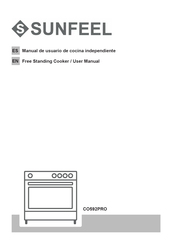 SUNFEEL CO592PRO Manual De Usuario