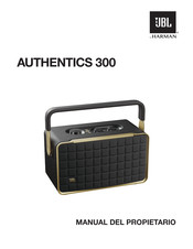 Harman JBL AUTHENTICS 300 Manual Del Propietário