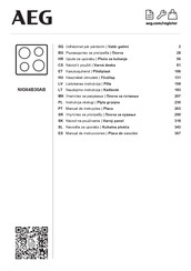 AEG NIG64B30AB Manual De Instrucciones