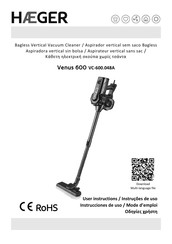 HAEGER Venus 600 Instrucciones De Uso