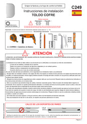 MITJAVILA C249 Instrucciones De Instalación