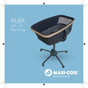 Maxi-Cosi ALBA Manual De Instrucciones