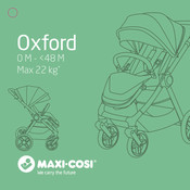 Maxi-Cosi Oxford Manual De Instrucciones