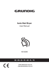 Grundig HD 6280 Manual De Instrucciones