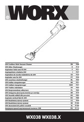 Worx WX038 Manual Original