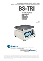 Giropes Baxtran BS-TRI/15 Manual De Usuario