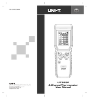 UNI-T UT325F Manual De Instrucciones