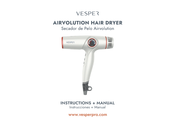 Vesper AirVolution HV-004 Instrucciones