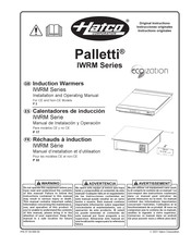 Hatco Palletti IWRM-B1-1313-05 Manual De Instalación Y Operación