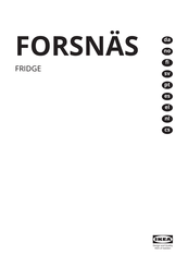 IKEA FORSNAS Manual Del Usuario