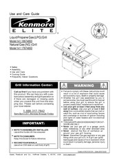 Kenmore ELITE 141.16674800 Guía Para El Uso Y Cuidado