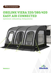 Obelink Viera 380 Easy Air Connected Manual De Instrucciones