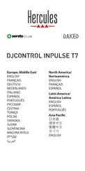 Hercules 4780583 Manual De Instrucciones