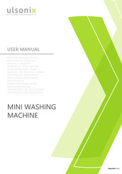 ulsonix LCLEAN MINI XS Manual De Instrucciones