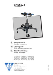 AC Hydraulic VAS6931 Manual De Instrucciones