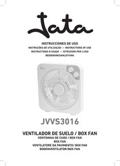 Jata JVVS3016 Instrucciones De Uso