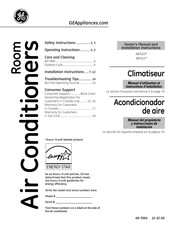 GE AEN12 Serie Manual Del Propietario Y Instrucciones De Instalación
