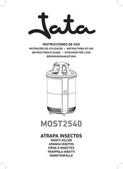 Jata MOST2540 Instrucciones De Uso