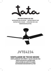 Jata JVTE4234 Instrucciones De Uso