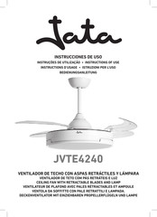 Jata JVTE4240 Instrucciones De Uso
