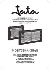 Jata MOST3548 Instrucciones De Uso