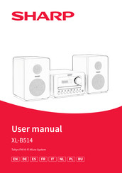 Sharp XL-B514 BK Manual Del Usuario