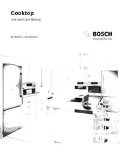 Bosch NET8066UC Manual De Uso Y Cuidado