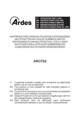 ARDES ARCF02 Instrucciones Para El Uso