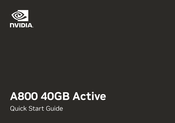 Nvidia A800 40GB Active Guia De Inicio Rapido