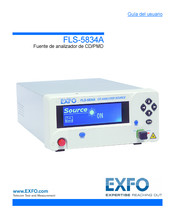 EXFO FLS-5834A Guia Del Usuario