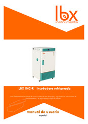 LBX instruments INCR-150-001 Manual De Usuario