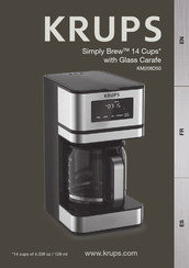 Krups Simply Brew KM208D50 Manual De Instrucciones