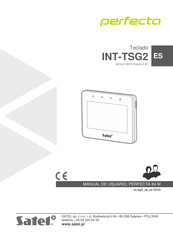 Satel INT-TSG2 Manual De Usuario