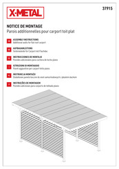 X-METAL 37915 Instrucciones De Montaje