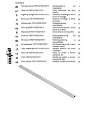 Mafell F210 Instrucciones De Montaje