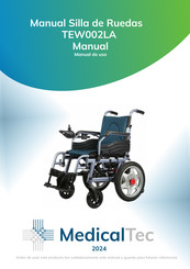 MedicalTec TEW002LA Manual De Uso