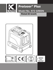 Kapro Prolaser Plus 872 GREEN Manual Del Usuario