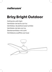 Mellerware Brizy Bright Outdoor Manual Del Usuario