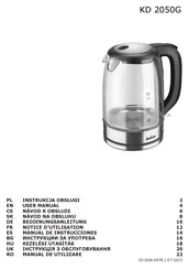 Amica KD 2050G Manual De Instrucciones