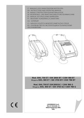 Lavorwash CSW 788 BT Manual De Instrucciones