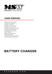 MSW Motor Technics S-CHARGER-65A.3 Manual De Instrucciones