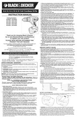 Black And Decker GC9600 Manual De Instrucciones