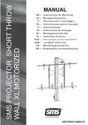 SMS AE019 Serie Instrucciones Para El Montaje