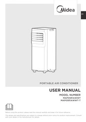 Midea MAP05R1AWWT-T Manual Del Usuario