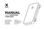 xtorm TITAN ULTRA XB403 Manual De Instrucciones