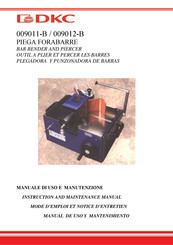 DKC 009011-B Manual De Uso Y Mantenimiento